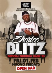 Κύπρος : Shortee Blitz Birthday Bash '13