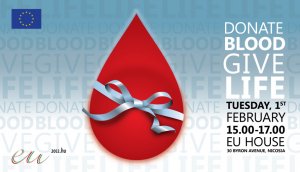 Cyprus : Blood Donation Event