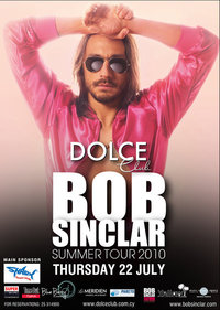 Cyprus : Bob Sinclar