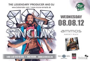 Cyprus : Bob Sinclar