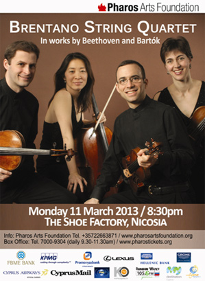 Cyprus : Brentano String Quartet