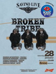 Cyprus : Broken Tribe Live