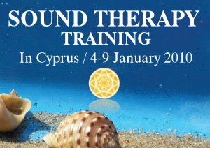 Cyprus : Sound Therapy Training with voice