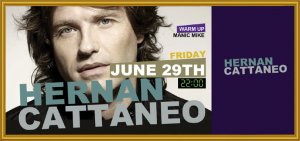 Κύπρος : Hernan Cattaneo