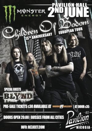 Cyprus : Children of Bodom