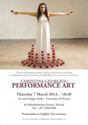 Cyprus : Christina Georgiou - Performance Art