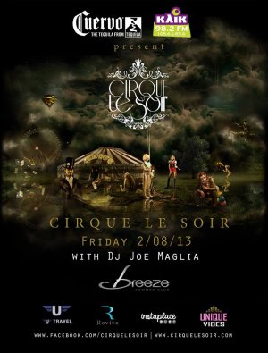 Κύπρος : Cirque le Soir