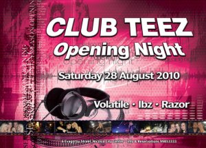 Cyprus : Club Teez Season Opening 