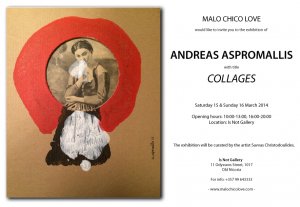 Cyprus : Collages - Andreas Aspromallis 