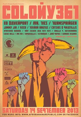 Cyprus : COLONY361: The Afro Banana Republic Festival