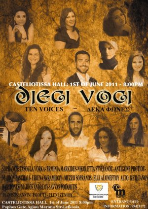 Cyprus : Dieci Voci - Ten Voices