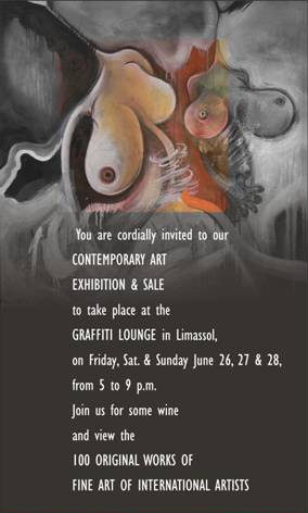 Cyprus : Cornerstone Art Exhibition