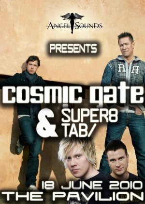 Cyprus : Cosmic Gate and Super8 & Tab