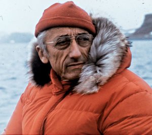 Cyprus : Tribute to Jacques-Yves Cousteau