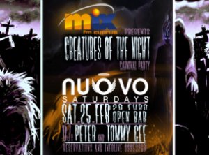 Cyprus : Creatures of the Night Carnival Party