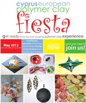 Cyprus : Cyprus European Polymer Clay Fiesta