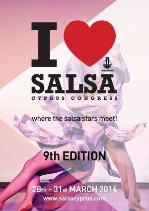 Cyprus : 9th Cyprus Salsa Congress 2014