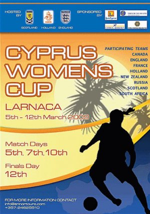 Cyprus : Cyprus Womens Cup 2009