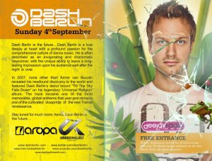 Cyprus : Dash Berlin