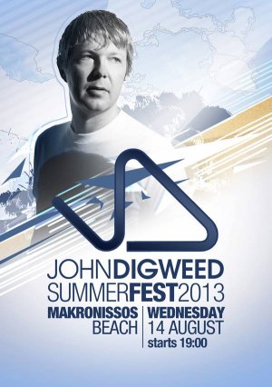 Κύπρος : John Digweed