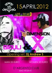 Cyprus : Dimension-X & Giouli Asimakopoulou