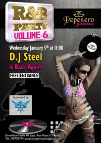 Cyprus : DJ Steel