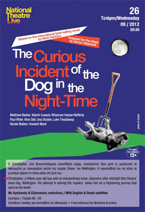 Cyprus : The Curious Incident of the Dog in the Night-Time