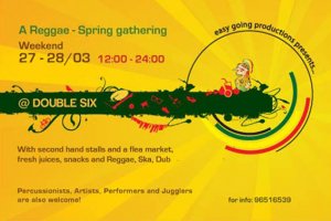 Cyprus : A Reggae Spring Gathering