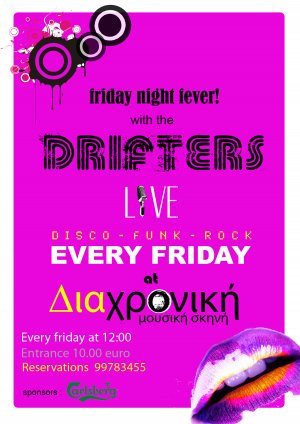 Cyprus : Drifters Live