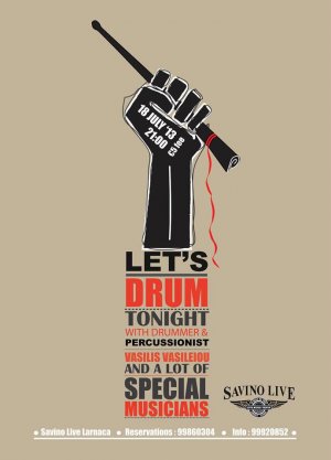 Κύπρος : Let's drum tonight!