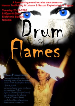 Cyprus : Drum & Flames