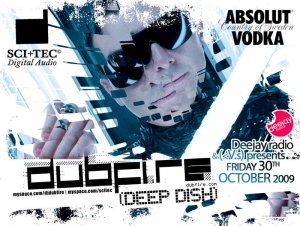 Cyprus : Dubfire (Deep Dish) & Alice In Flames fireshow