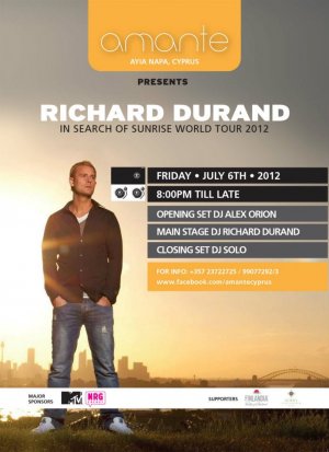 Cyprus : Richard Durand