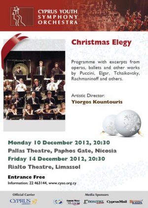 Cyprus : Christmas Elegy