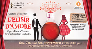 Cyprus : The Elixir of Love (Pafos Aphrodite Festival)