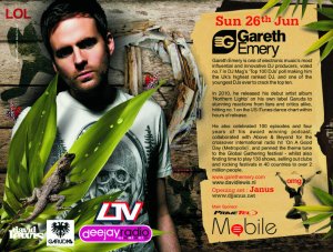 Cyprus : Gareth Emery