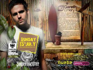 Cyprus : Gareth Emery