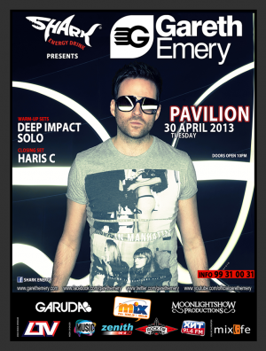 Cyprus : Gareth Emery