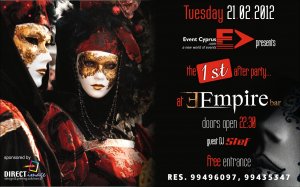 Cyprus : Carnival After Party