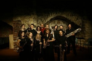 Cyprus : European Saxophone Ensemble Concert