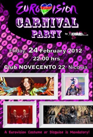 Cyprus : Eurovision Carnival Party