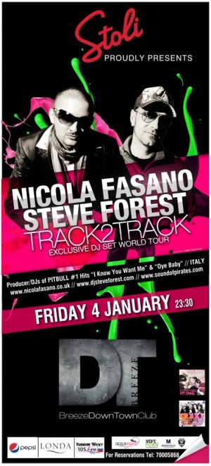 Κύπρος : Nicola Fasano & Steve Forest