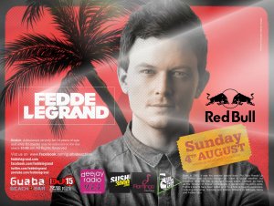 Cyprus : Fedde Le Grand