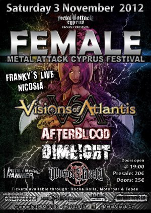 Cyprus : Female Metal Attack Cyprus Festival