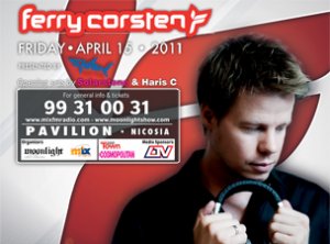 Cyprus : Ferry Corsten