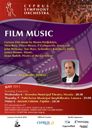 Cyprus : Film Music