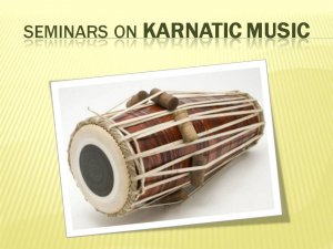 Cyprus : Karnatic music in everyday music