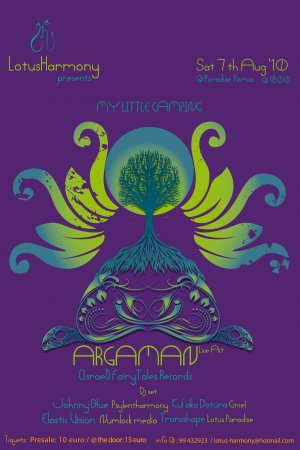 Cyprus : First Lotus Harmony Gathering ft Argaman