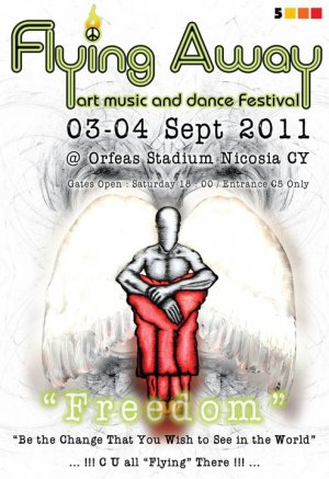 Cyprus : Flying Away Art, Music & Dance Festival