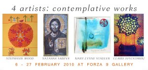 Cyprus : 4 Artists: Contemplative Works